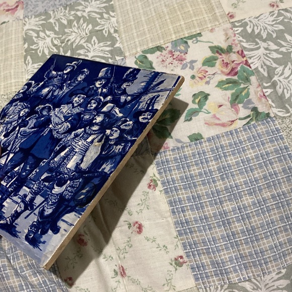 Delft Ceramic Tile Rembrandt - Picture 2 of 7